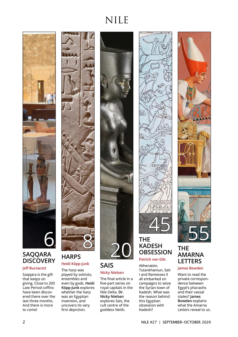 Nile Magazine Preview Pages