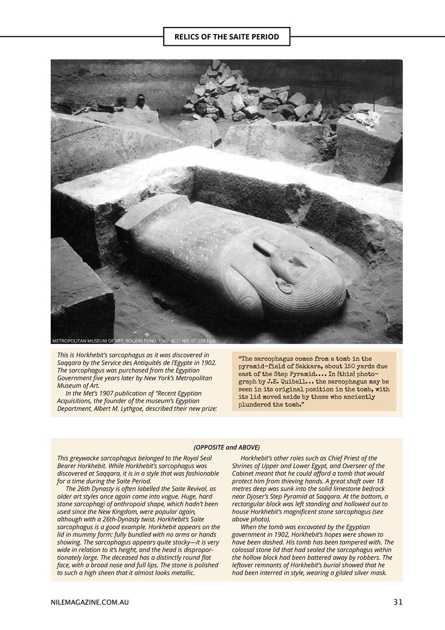 Nile Magazine Preview Pages