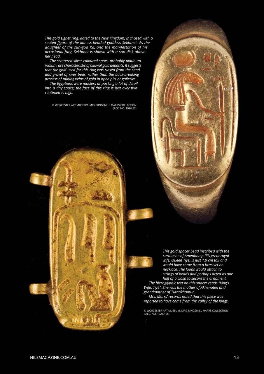 Nile Magazine Preview Pages