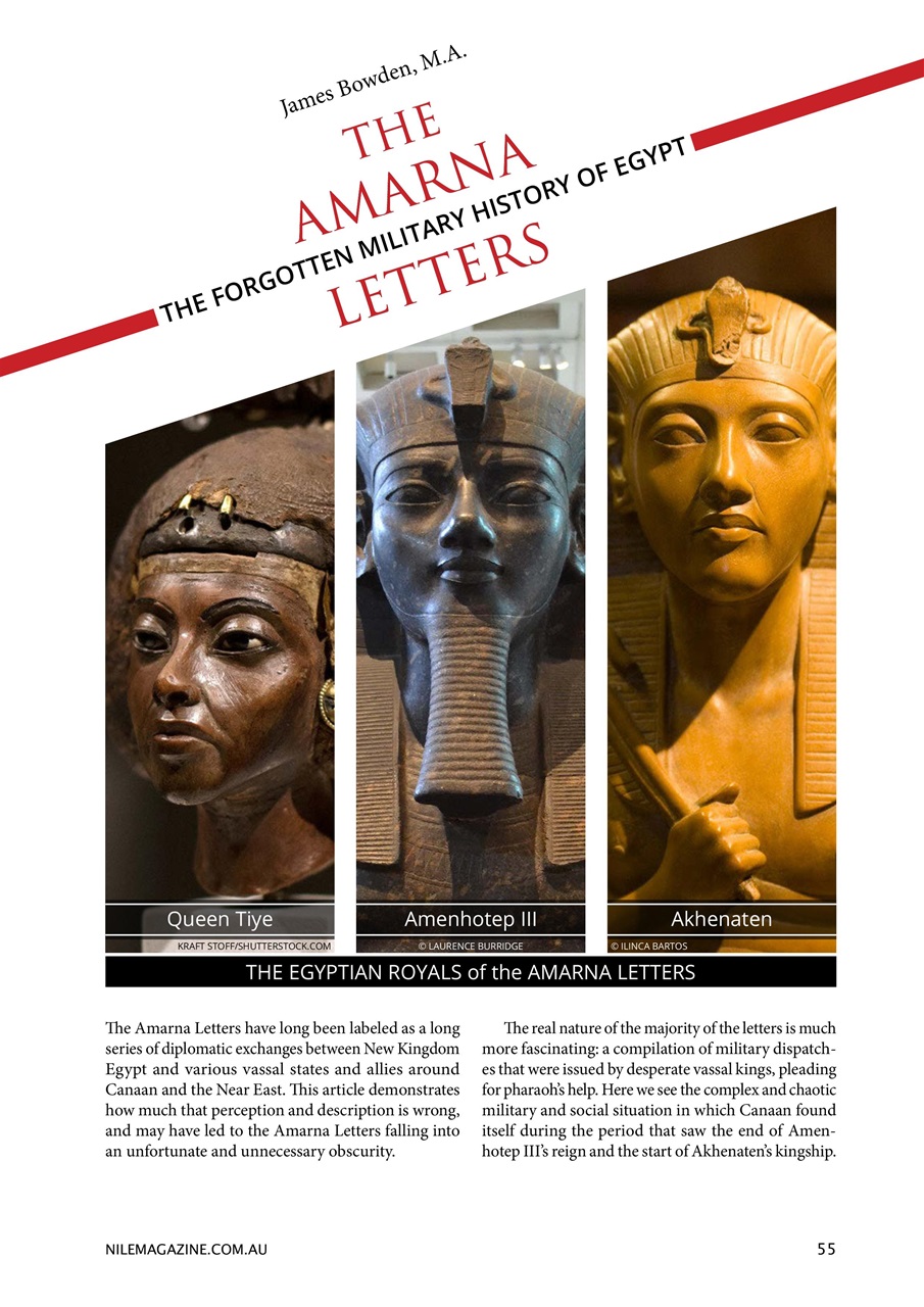 Nile Magazine Preview Pages