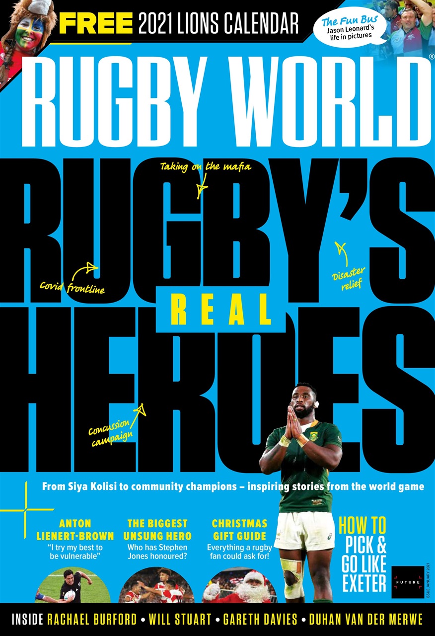 Rugby World Preview Pages