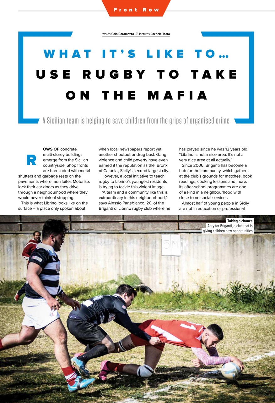Rugby World Preview Pages