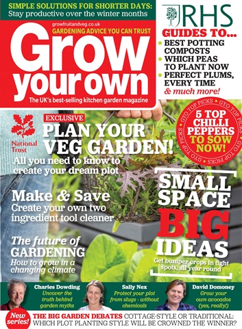 Grow Your Own issue Jan-21