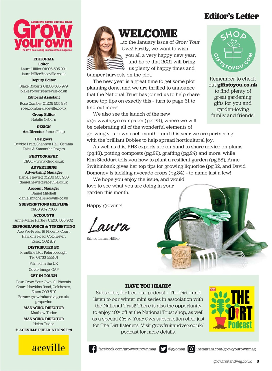 Grow Your Own Preview Pages