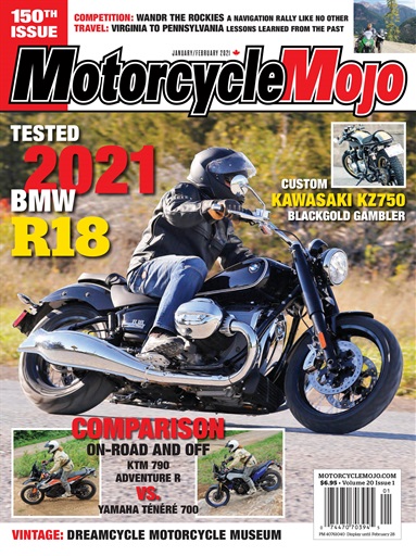 Motorcycle Mojo issue 