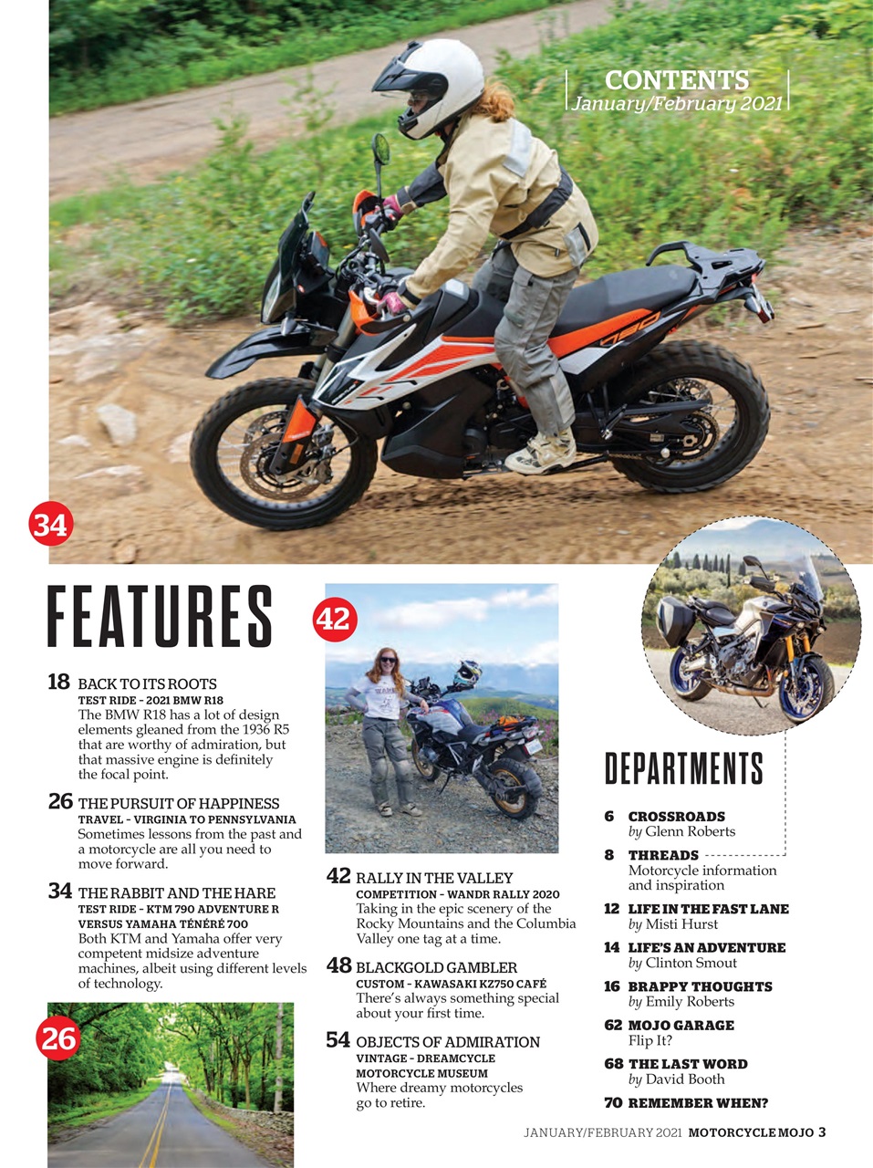 Motorcycle Mojo Preview Pages