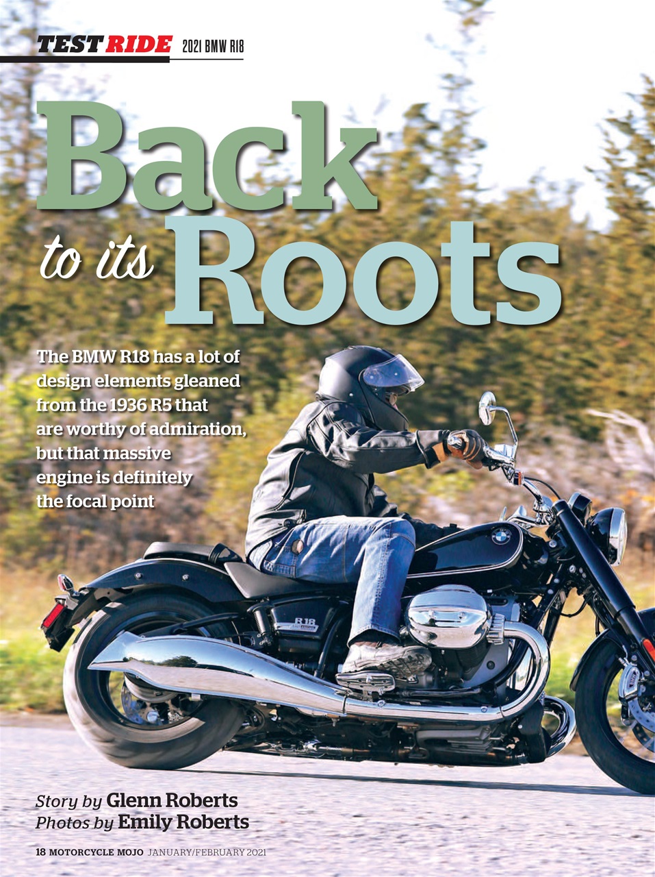 Motorcycle Mojo Preview Pages