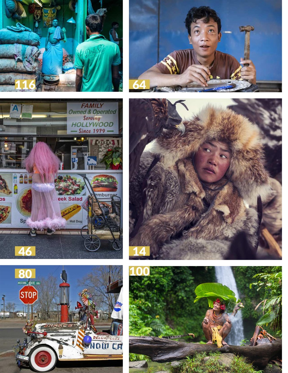 Lens Magazine Preview Pages