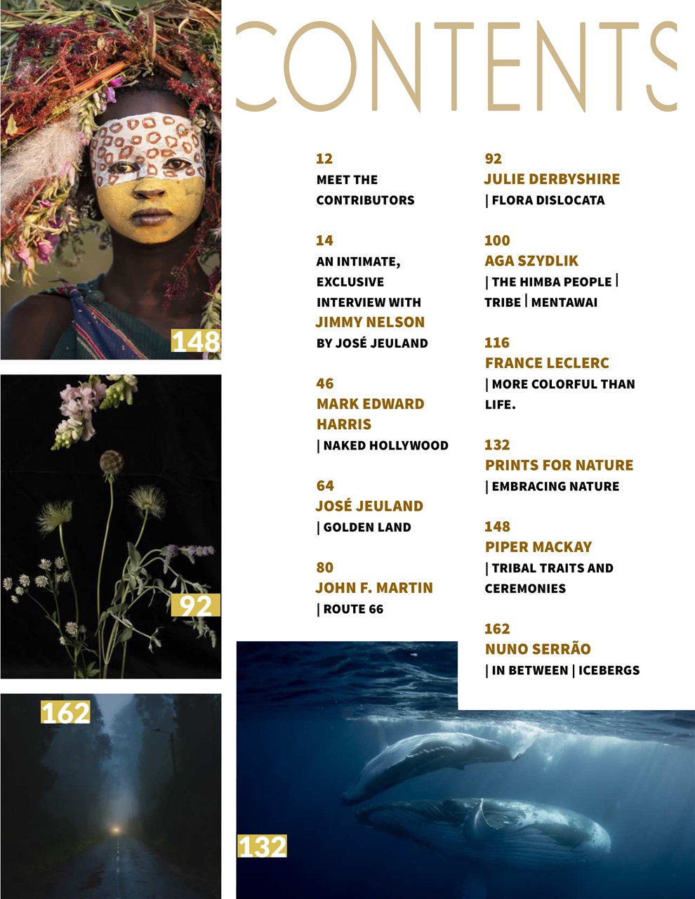 Lens Magazine Preview Pages