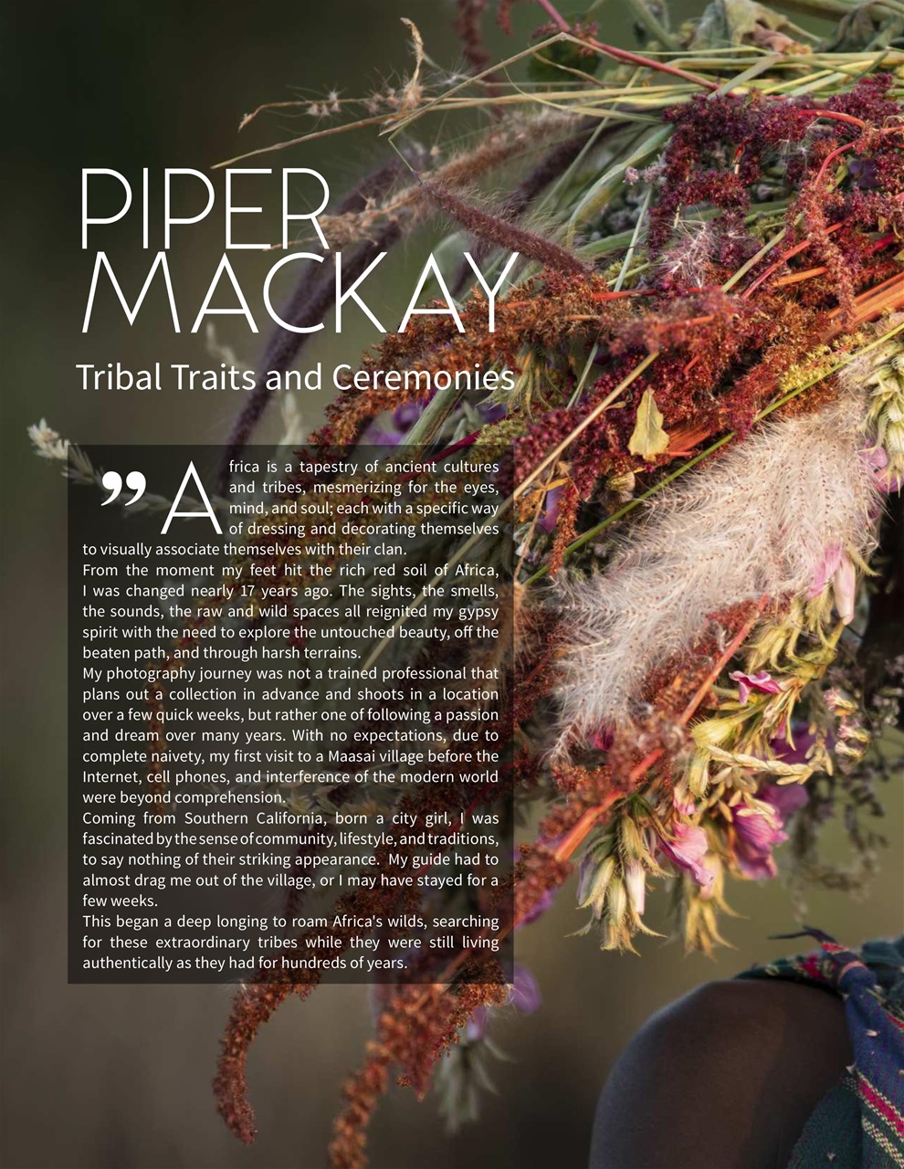 Lens Magazine Preview Pages