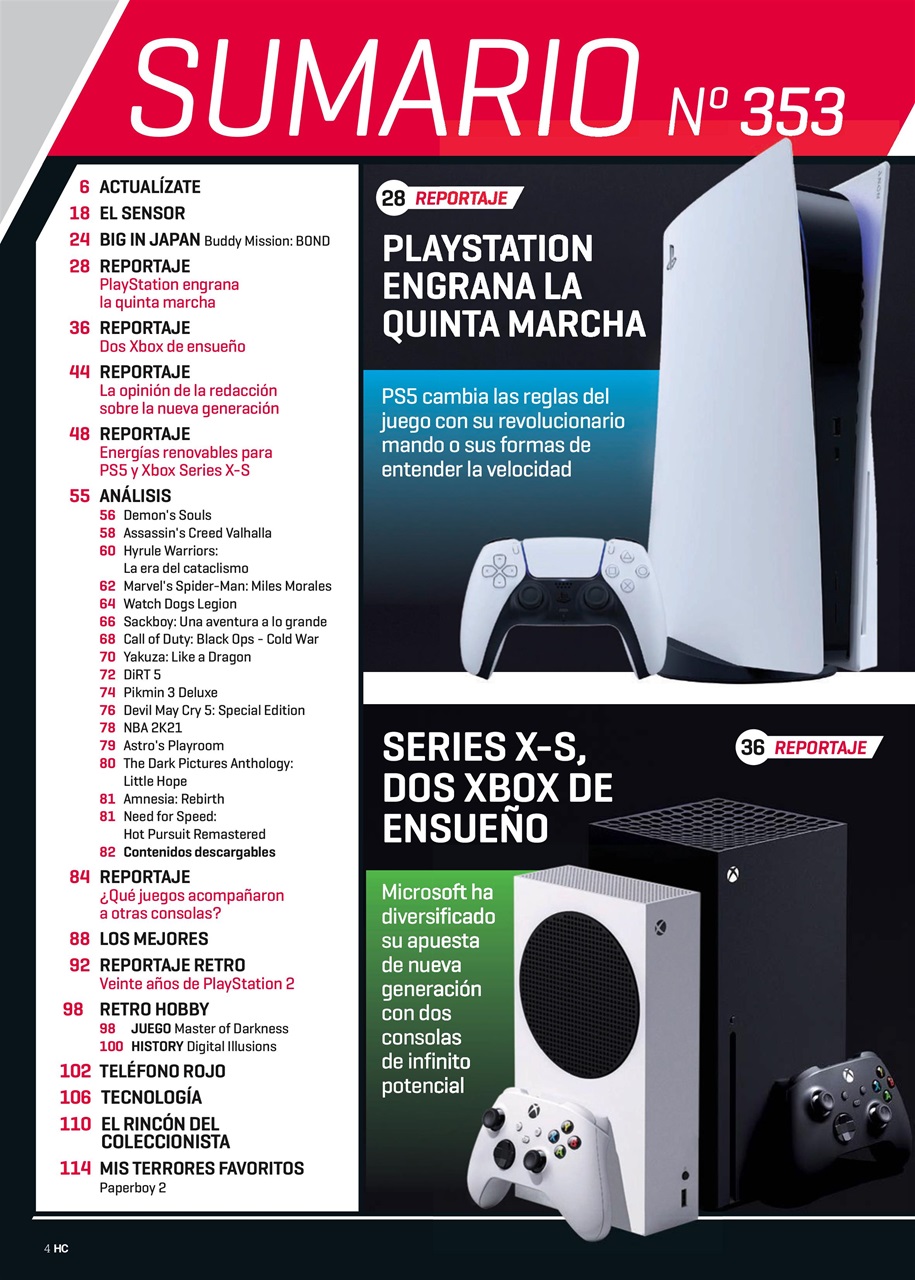 Hobby Consolas Preview Pages