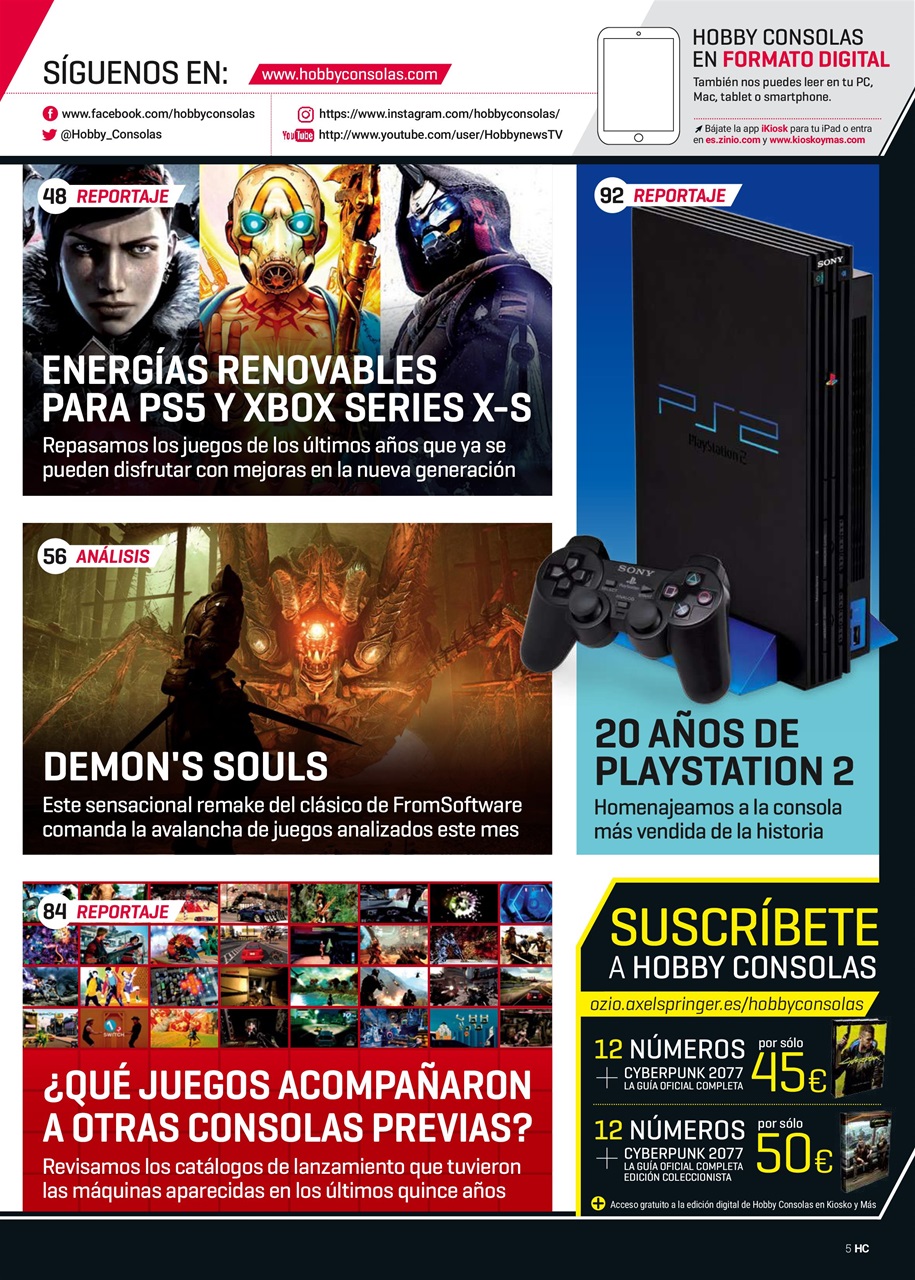 Hobby Consolas Preview Pages