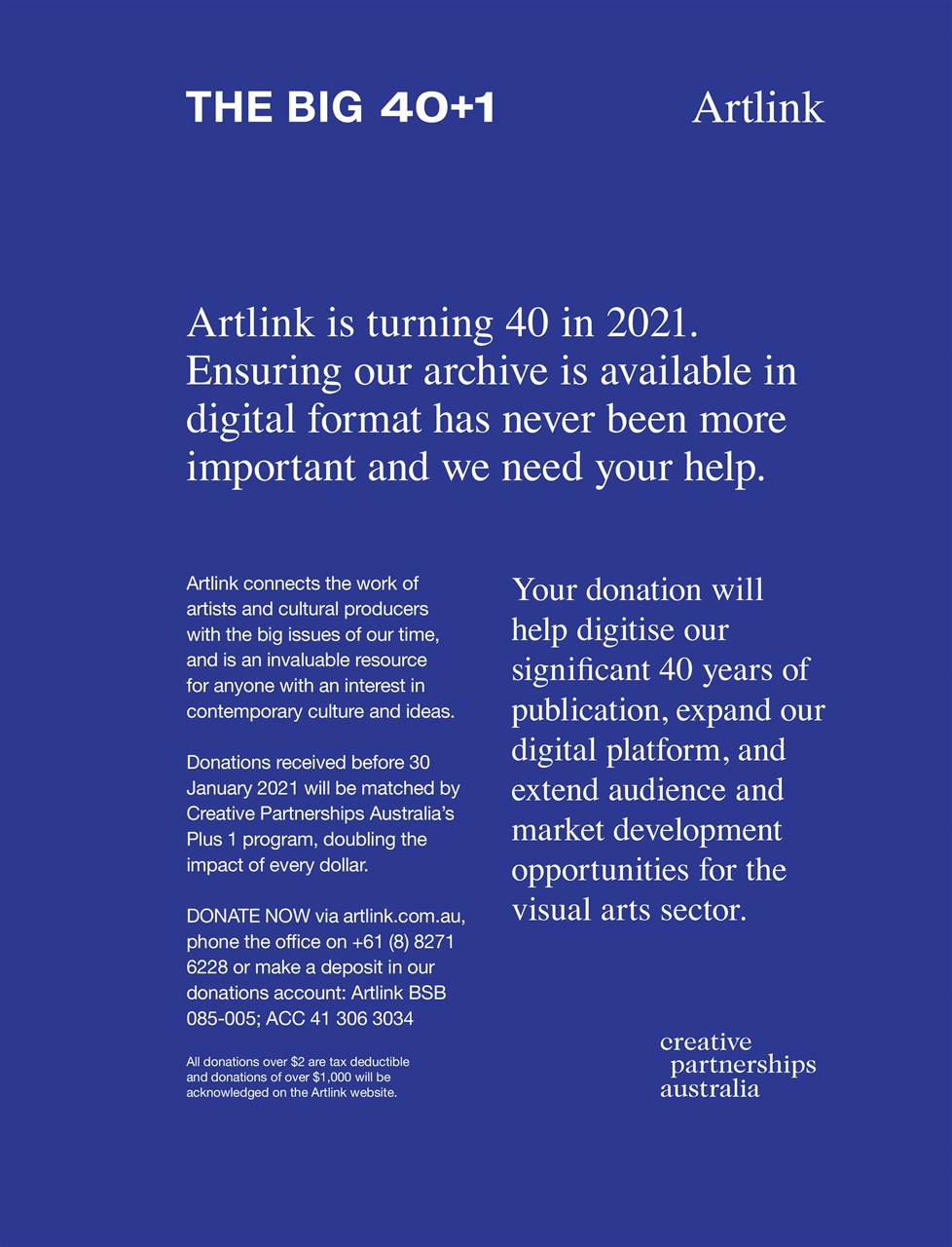 Artlink Magazine Preview Pages