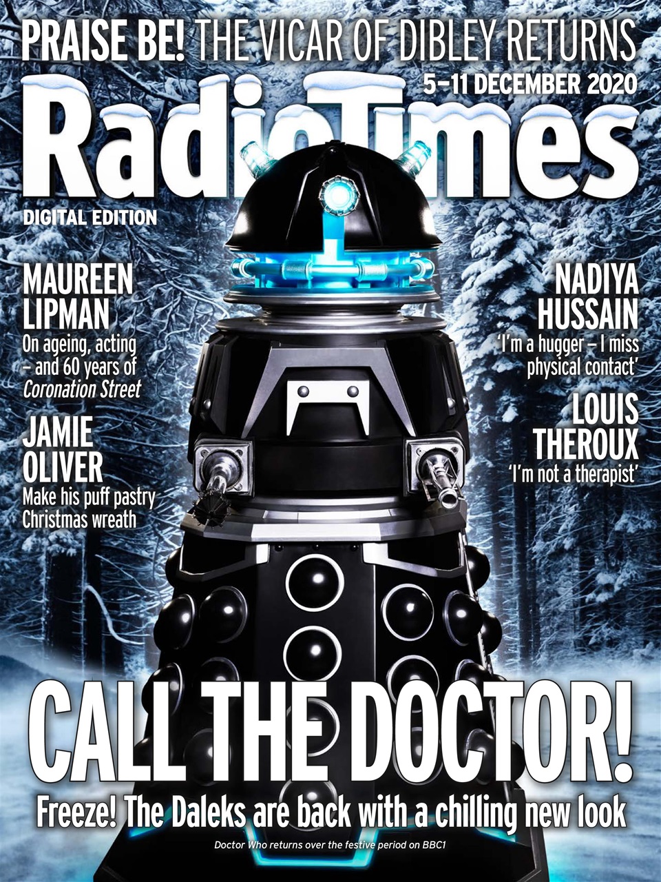 Radio Times Preview Pages