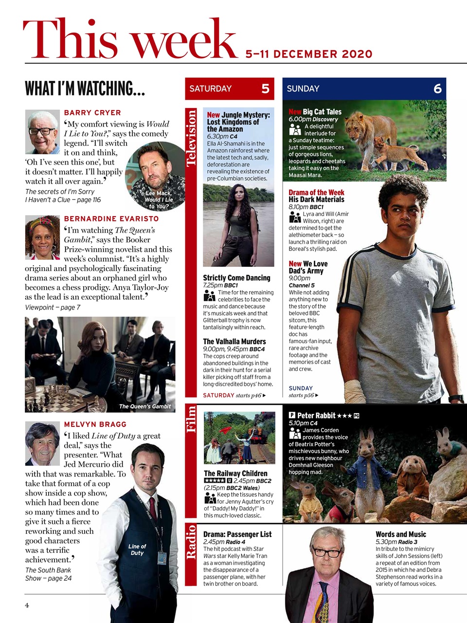 Radio Times Preview Pages