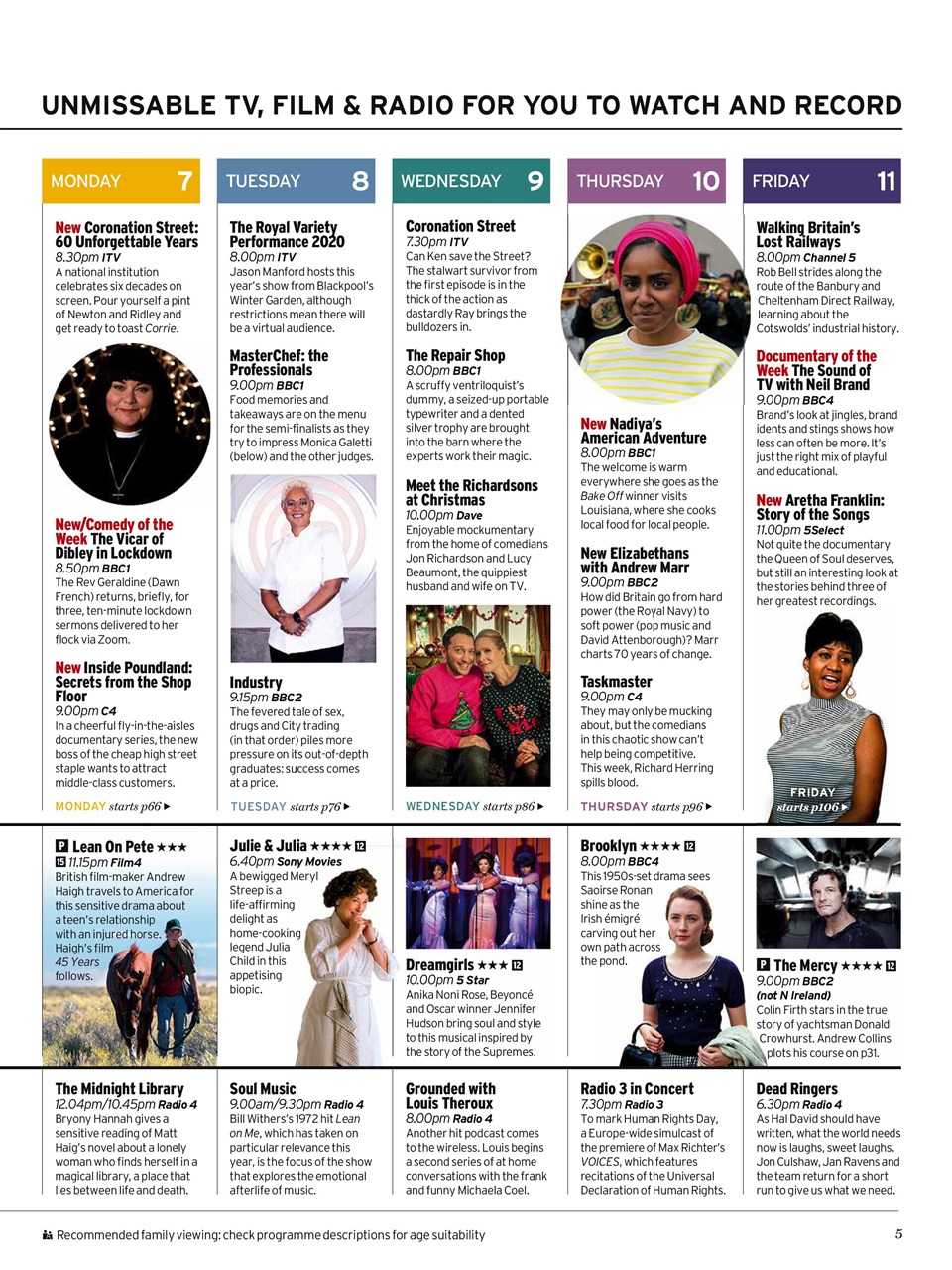 Radio Times Preview Pages
