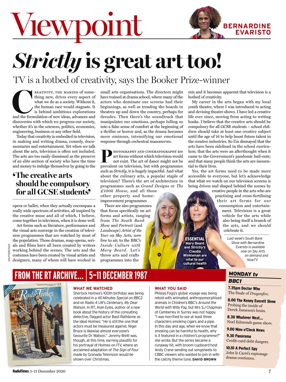 Radio Times Preview Pages