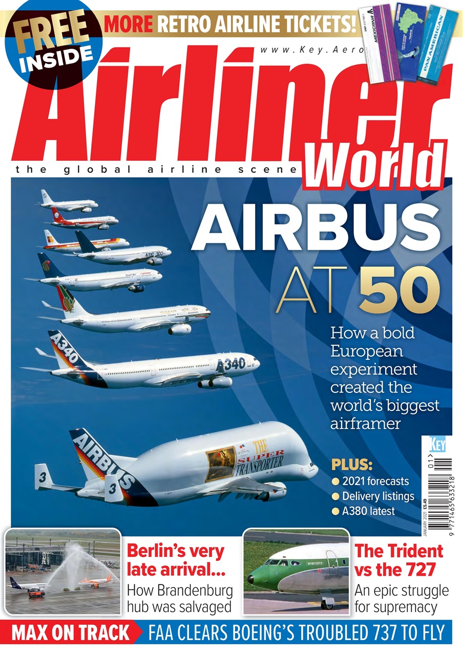 Airliner World Preview Pages