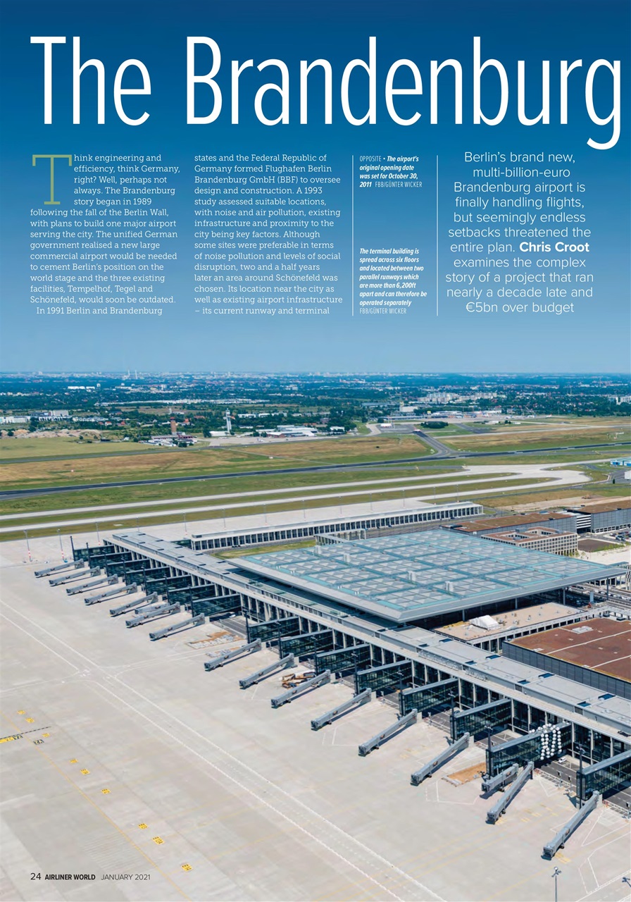 Airliner World Preview Pages