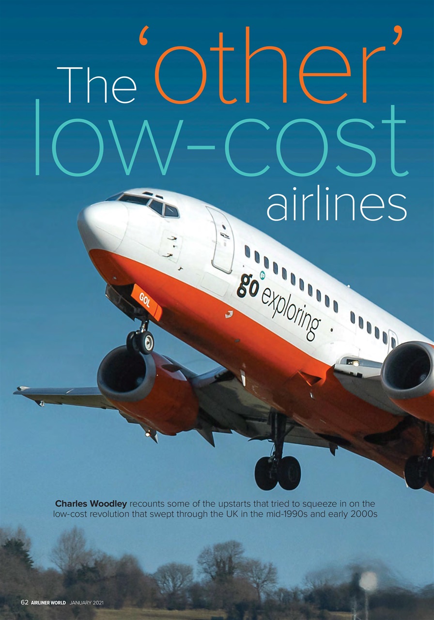 Airliner World Preview Pages