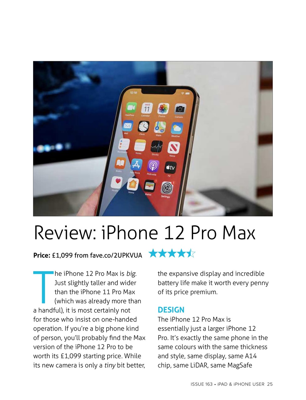 iPad and iPhone User Preview Pages