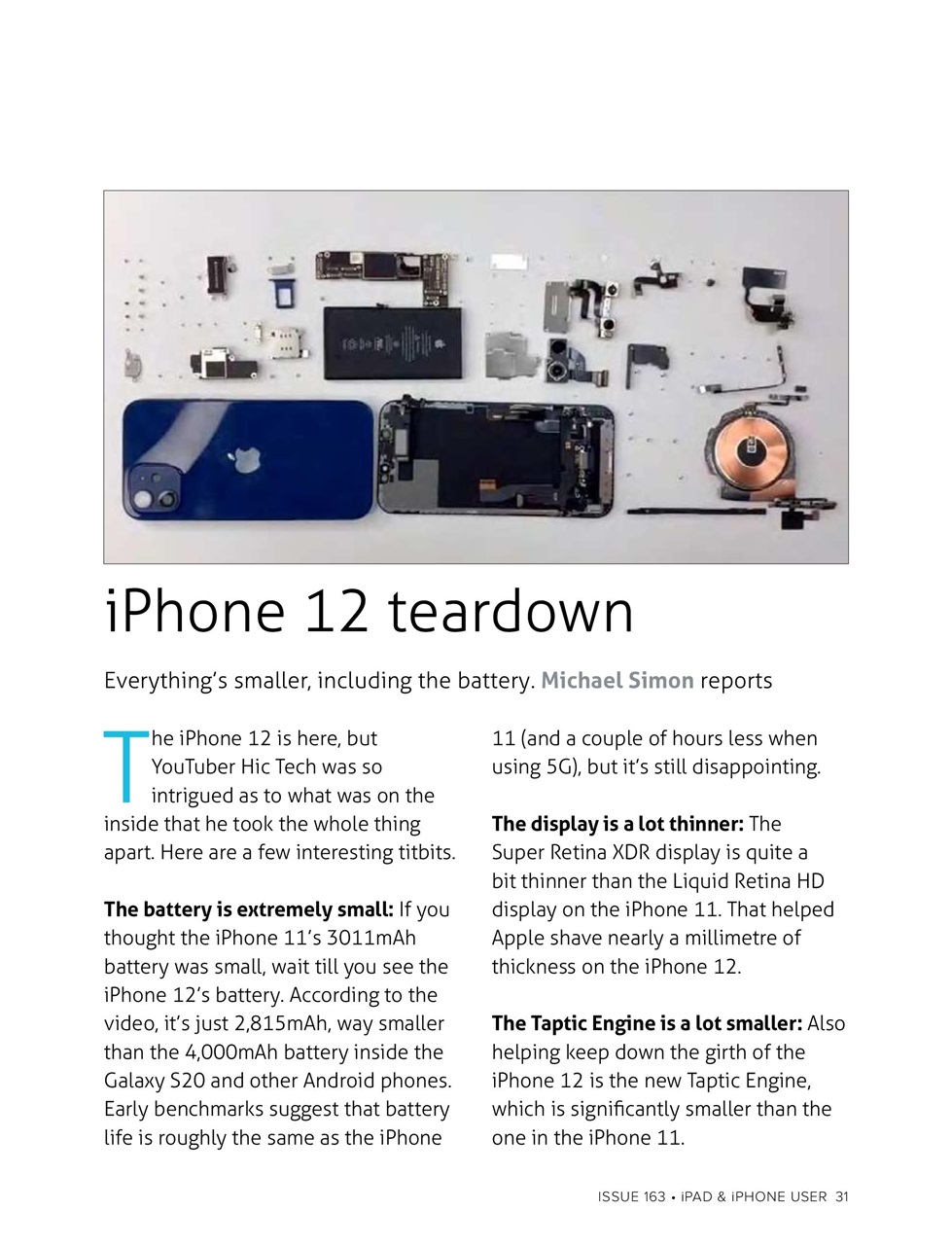 iPad and iPhone User Preview Pages