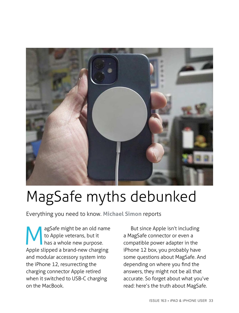 iPad and iPhone User Preview Pages