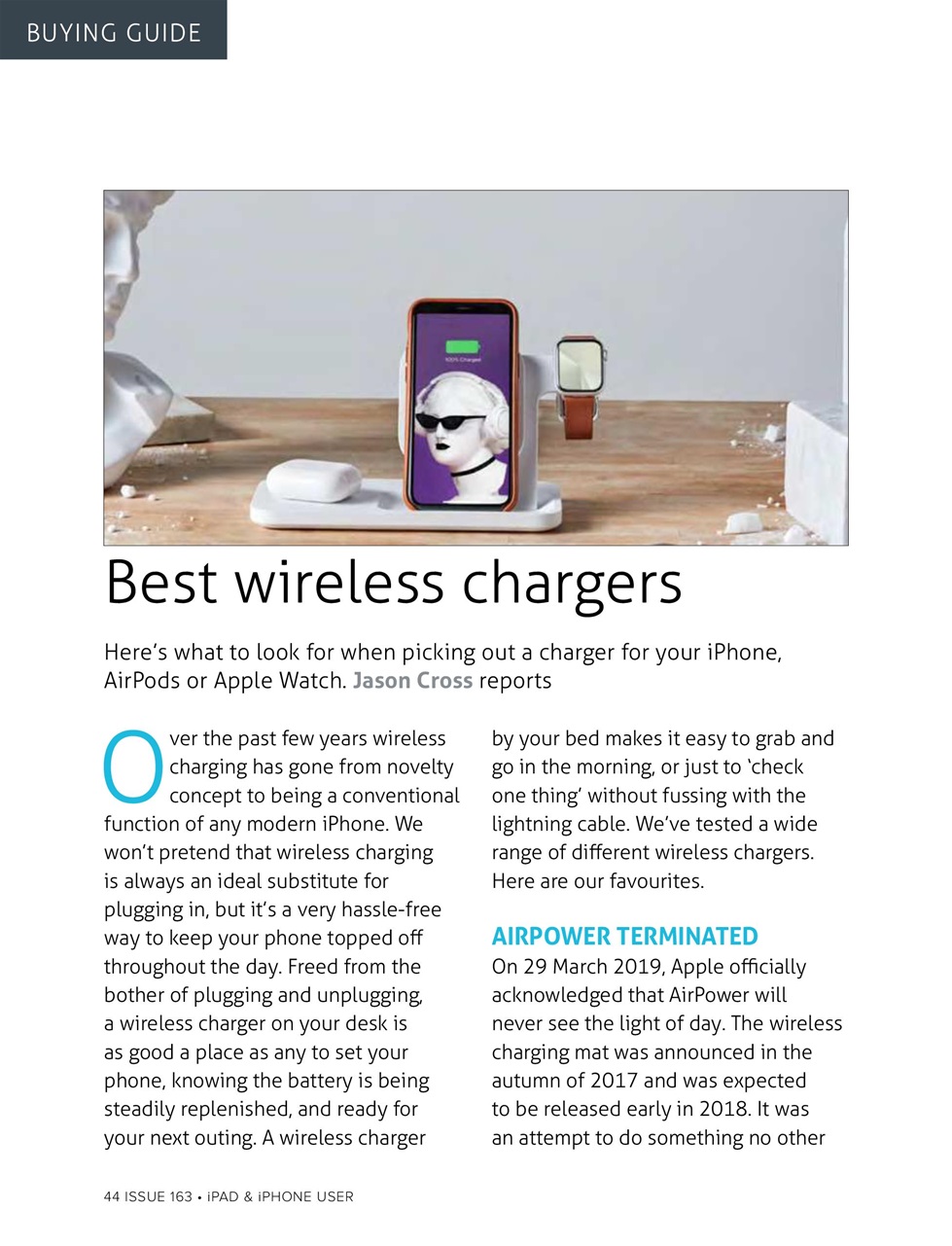 iPad and iPhone User Preview Pages