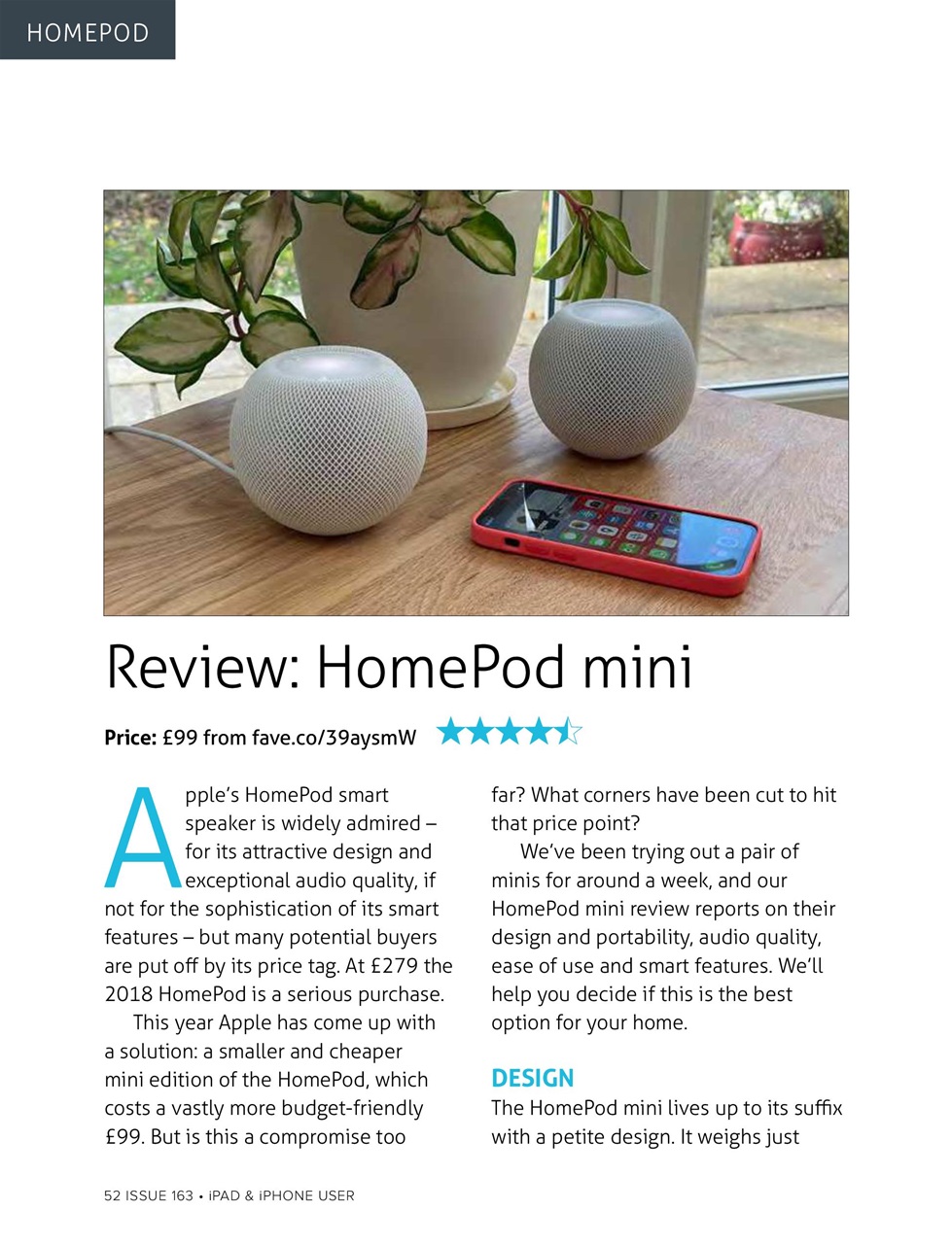 iPad and iPhone User Preview Pages