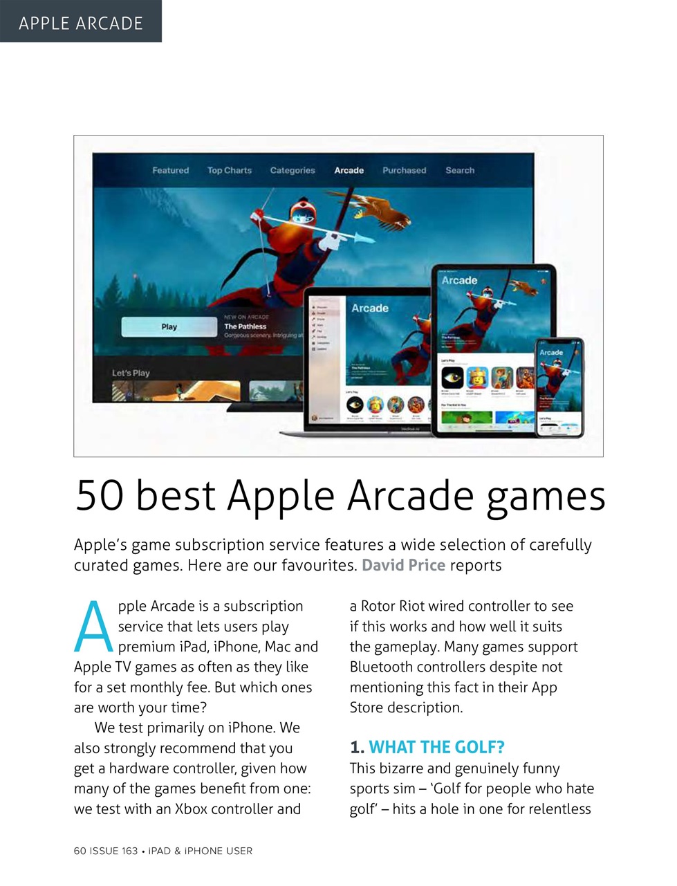 iPad and iPhone User Preview Pages