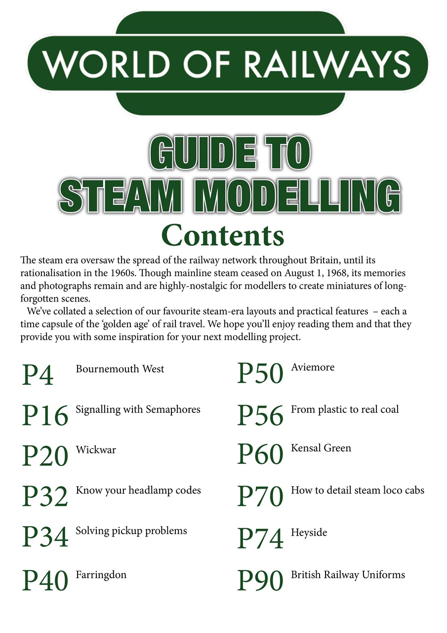 British Railway Modelling (BRM) Preview Pages