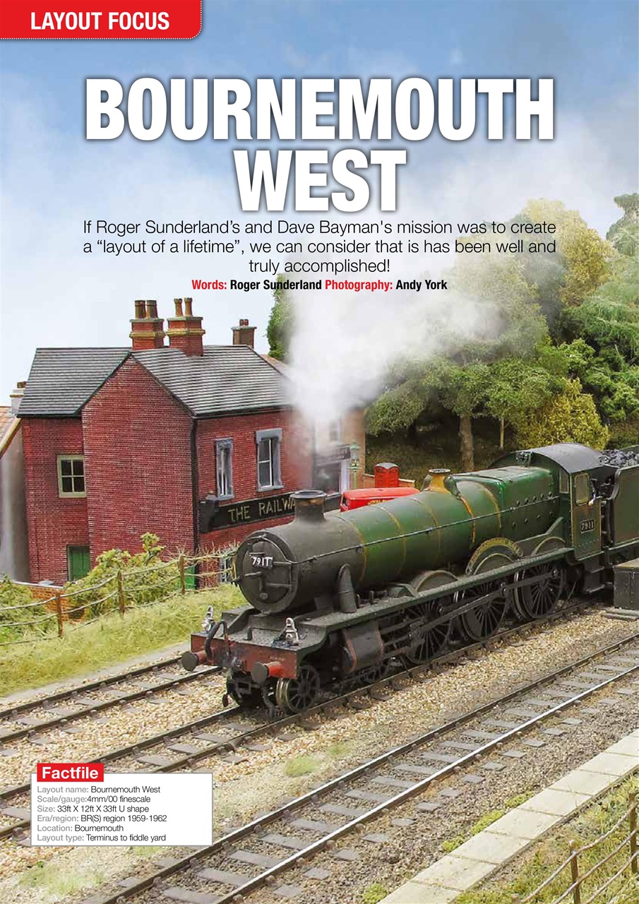 British Railway Modelling (BRM) Preview Pages