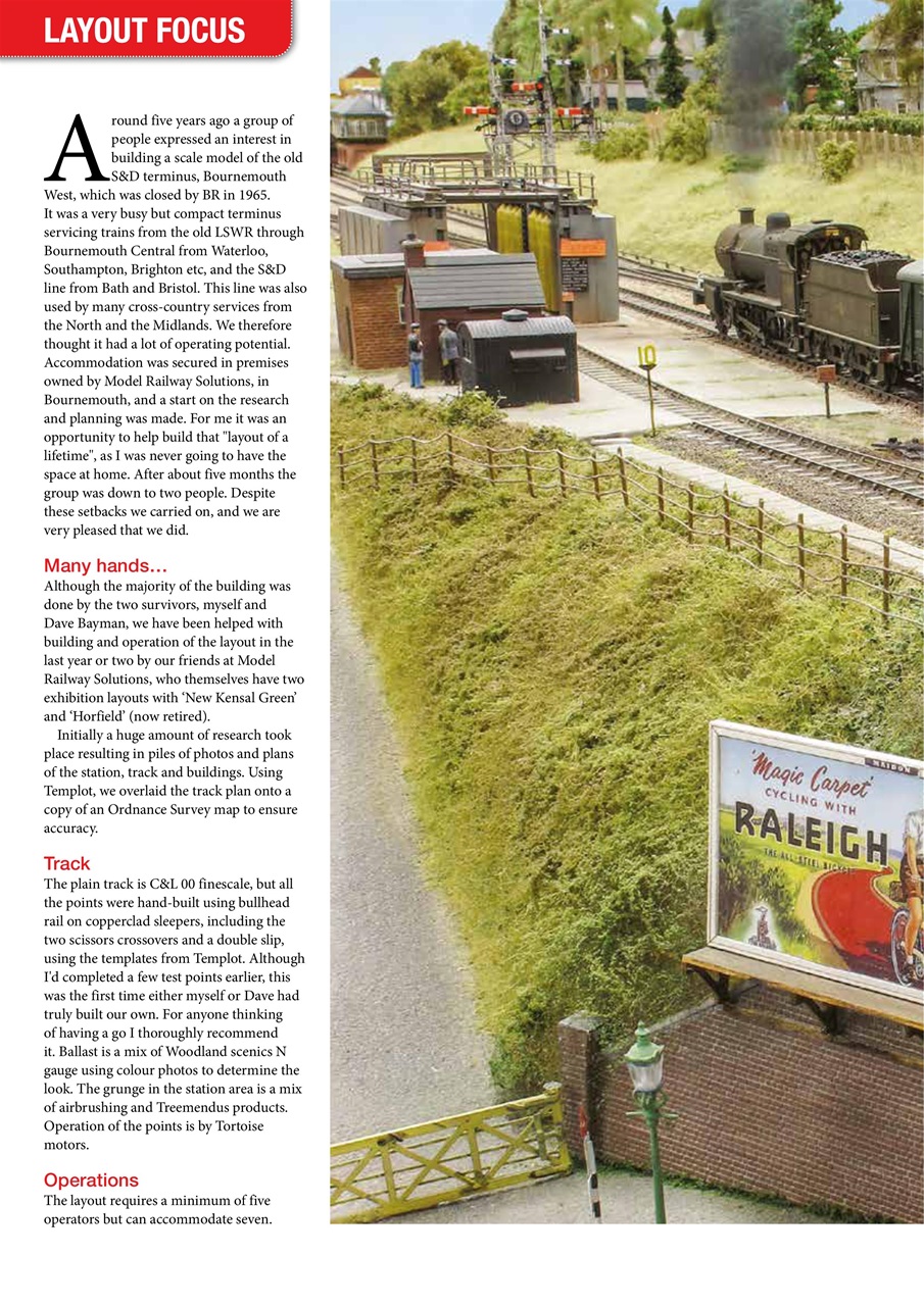 British Railway Modelling (BRM) Preview Pages