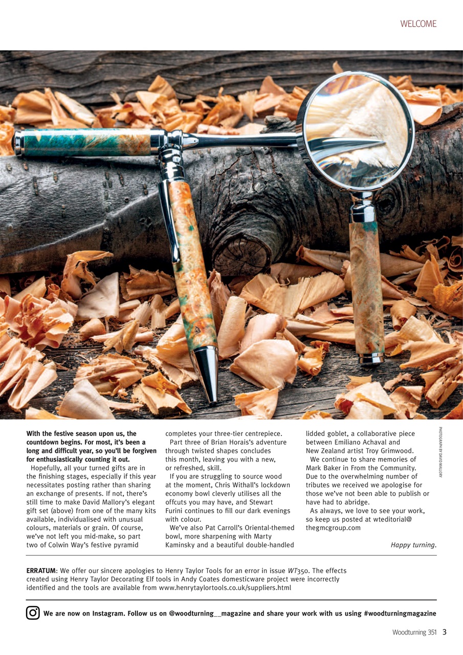 Woodturning Preview Pages