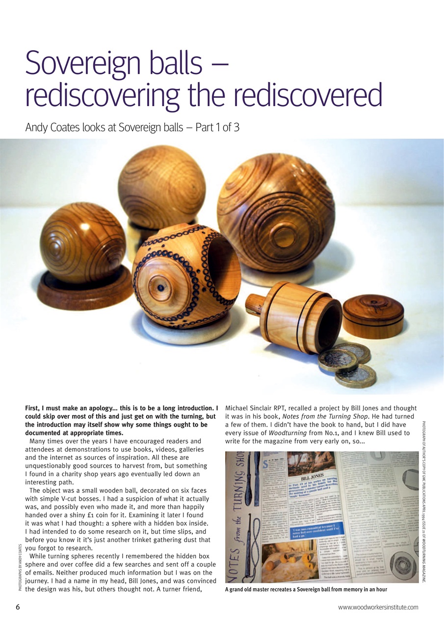 Woodturning Preview Pages