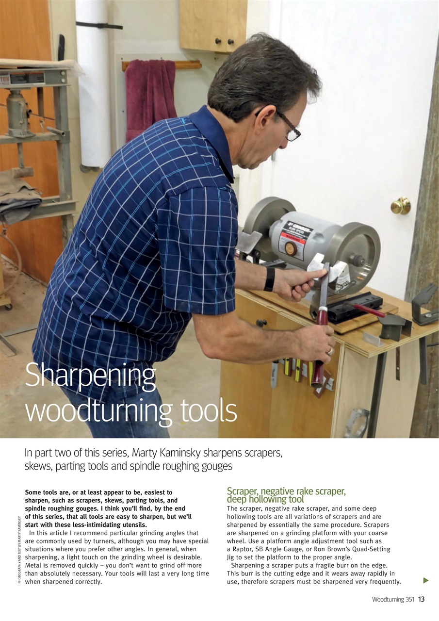 Woodturning Preview Pages