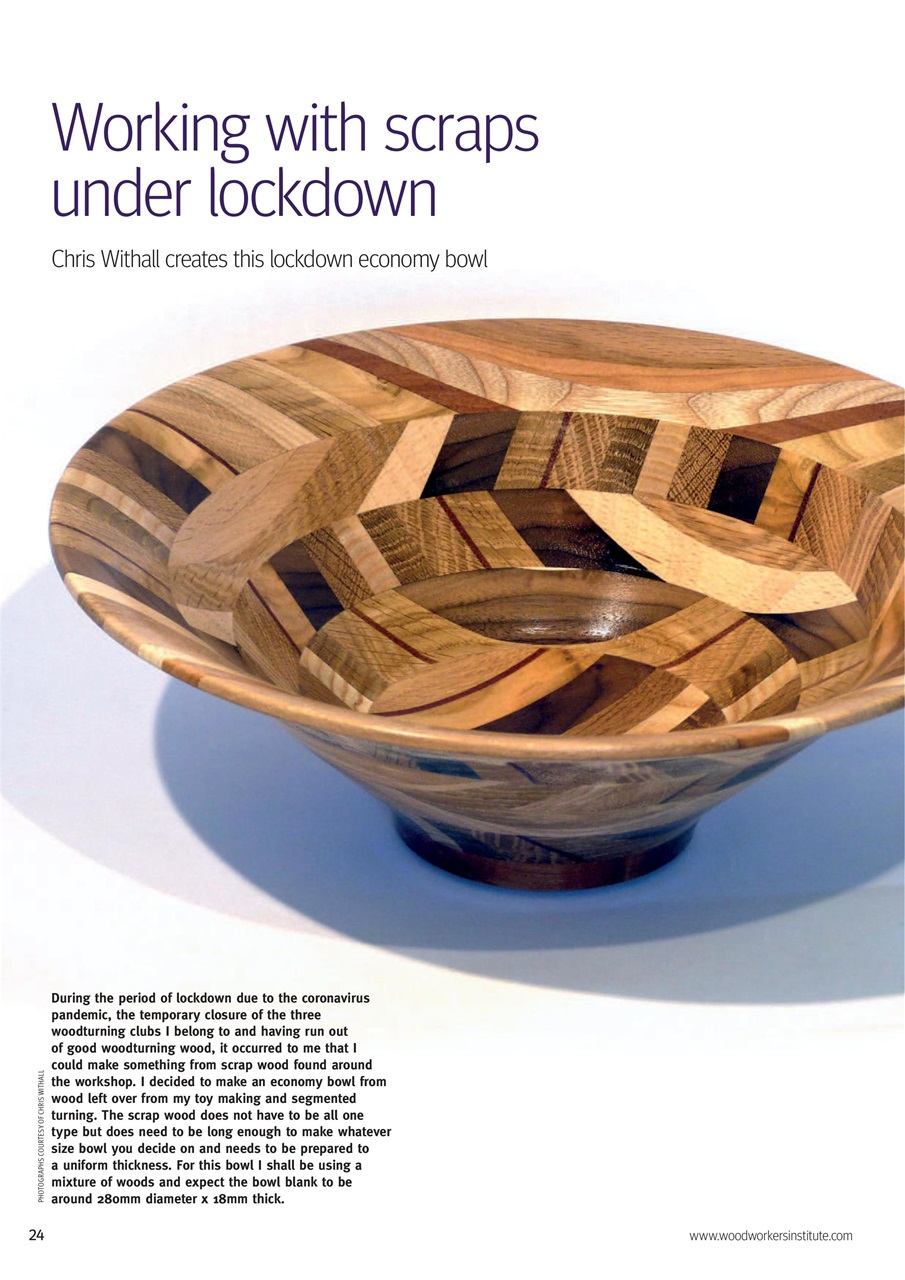 Woodturning Preview Pages