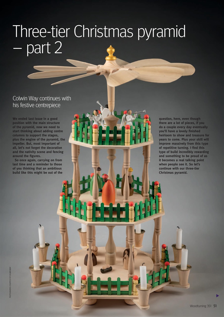 Woodturning Preview Pages