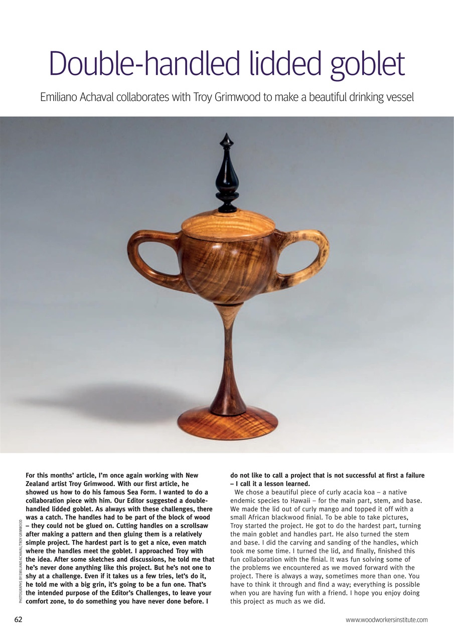 Woodturning Preview Pages