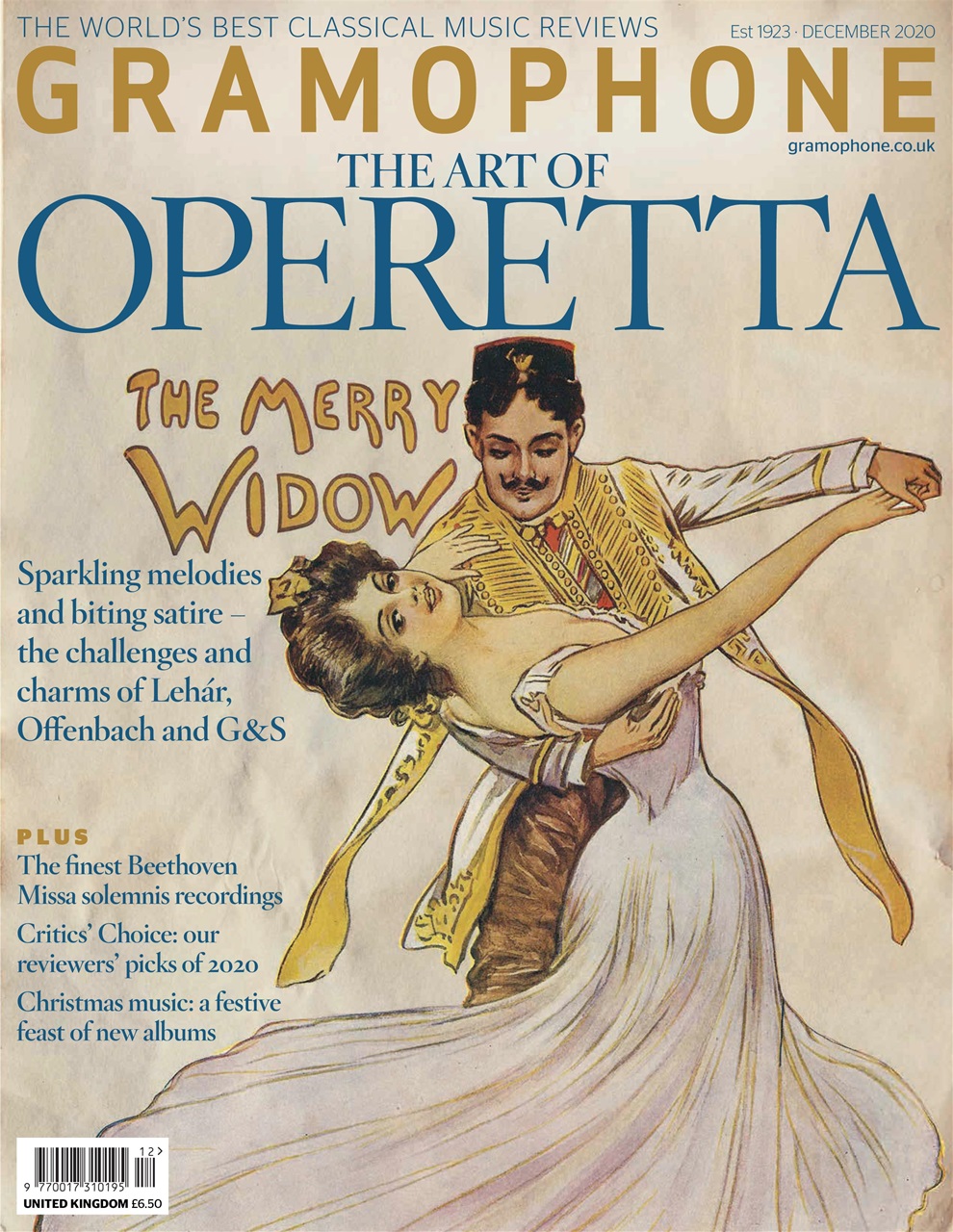 Gramophone Preview Pages