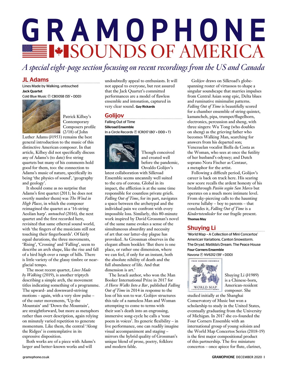 Gramophone Preview Pages