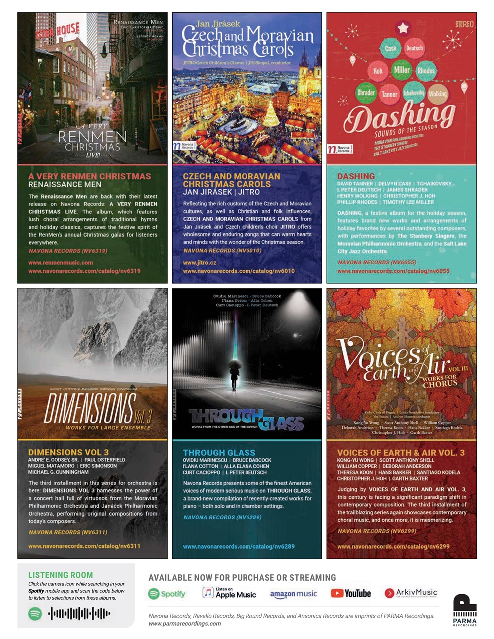 Gramophone Preview Pages