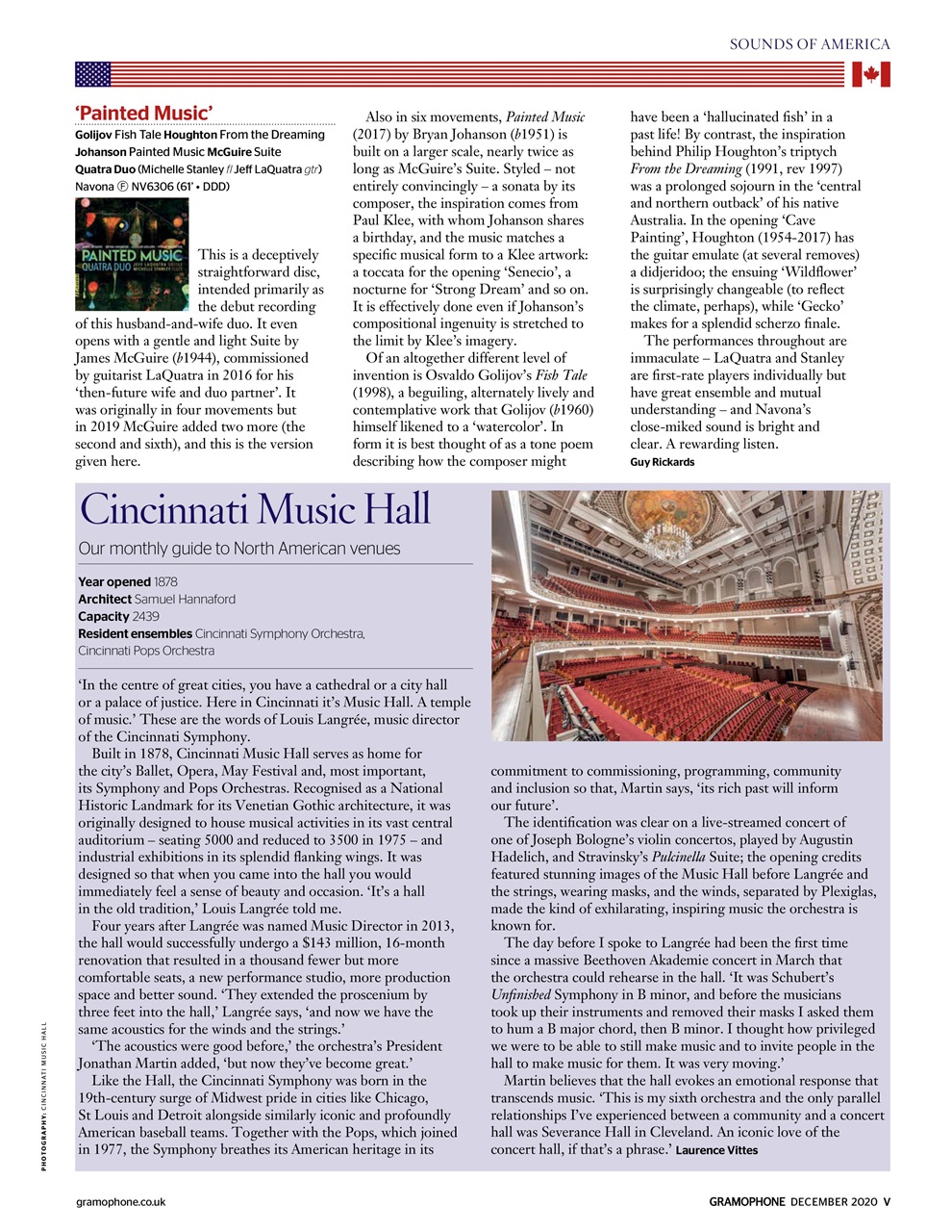 Gramophone Preview Pages