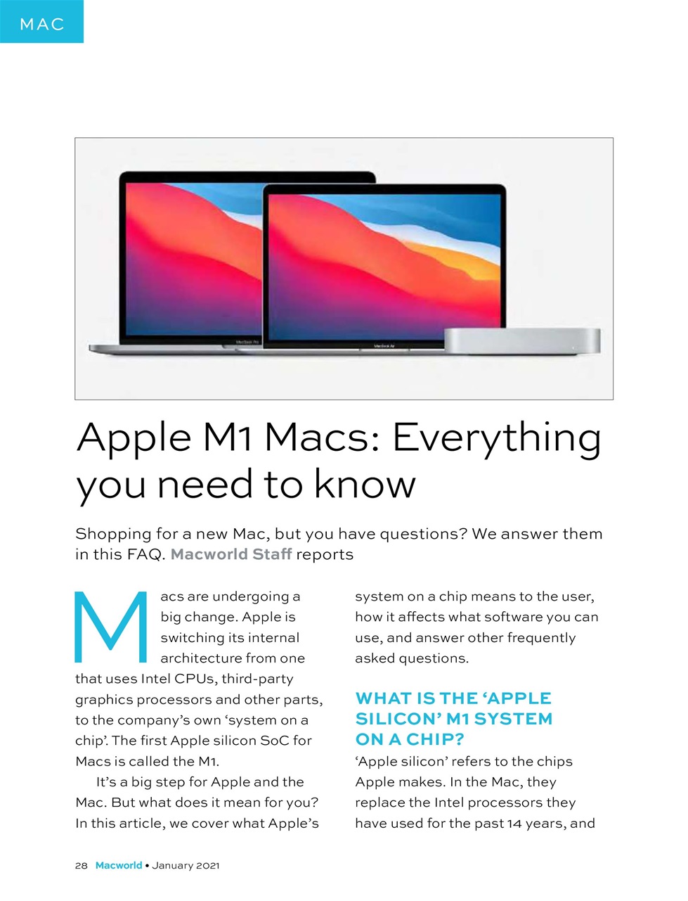 Macworld Preview Pages