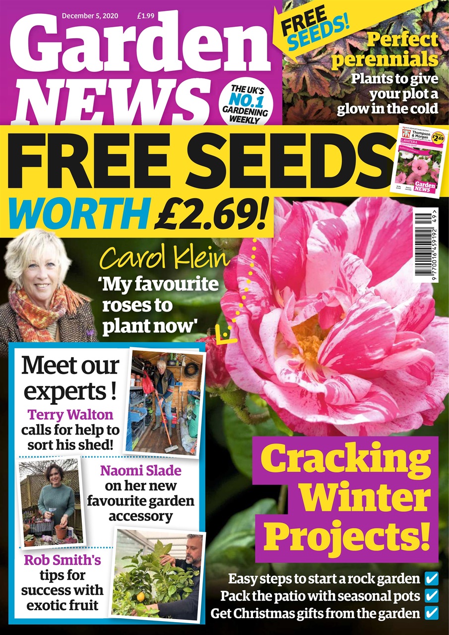 Garden News Preview Pages