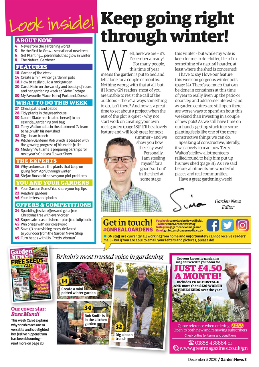 Garden News Preview Pages