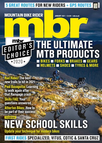 Mountain Bike Rider issue January-21