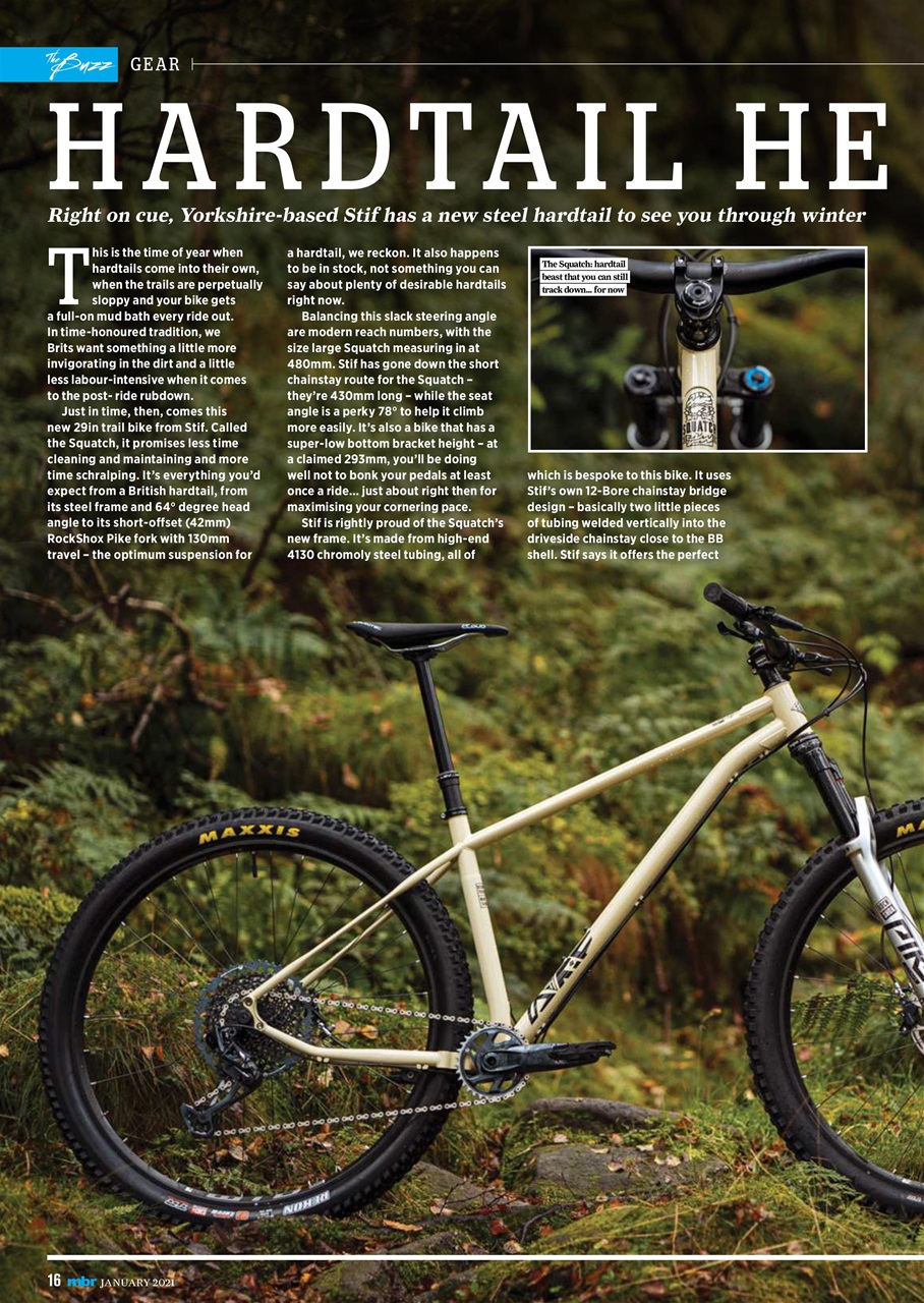Mountain Bike Rider Preview Pages