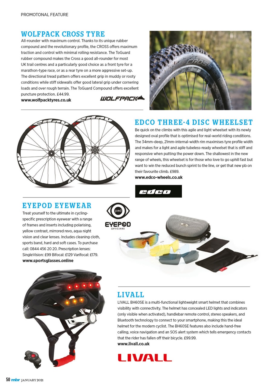 Mountain Bike Rider Preview Pages