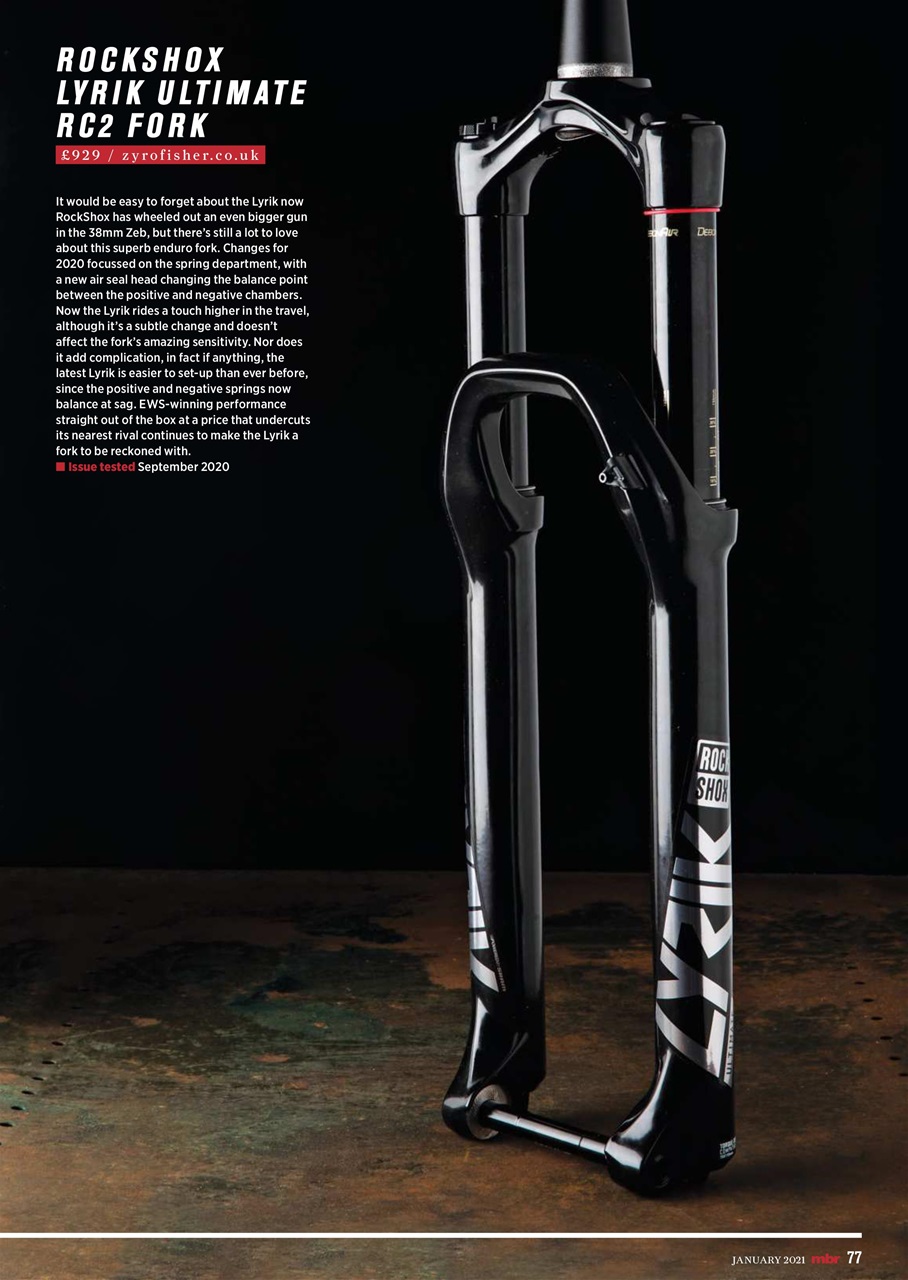 Mountain Bike Rider Preview Pages